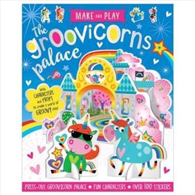 Make and Play Groovicorns Palace/Product Detail/Childrens