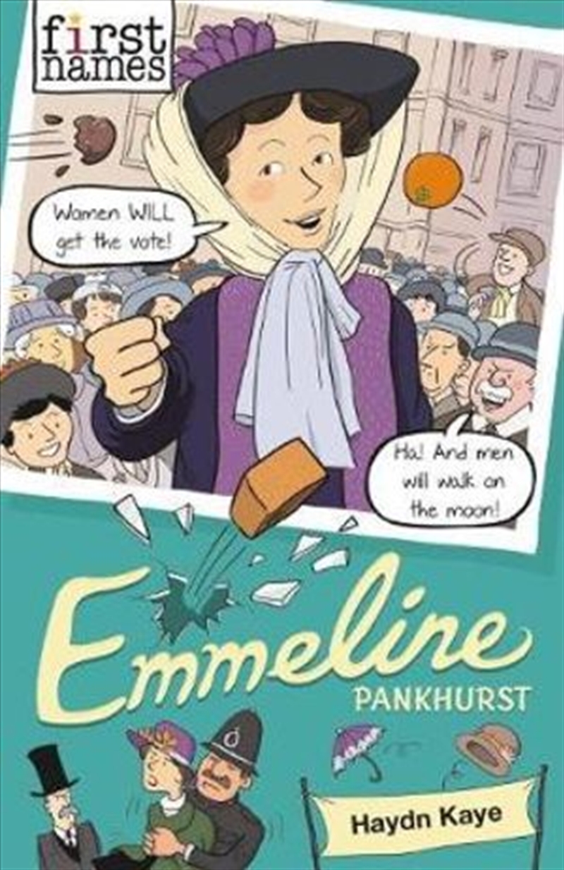 First Names: Emmeline Pankhurst/Product Detail/Childrens