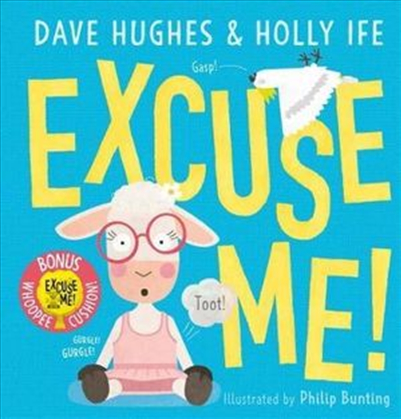 Excuse Me! + Whoopee Cushion/Product Detail/General Fiction Books