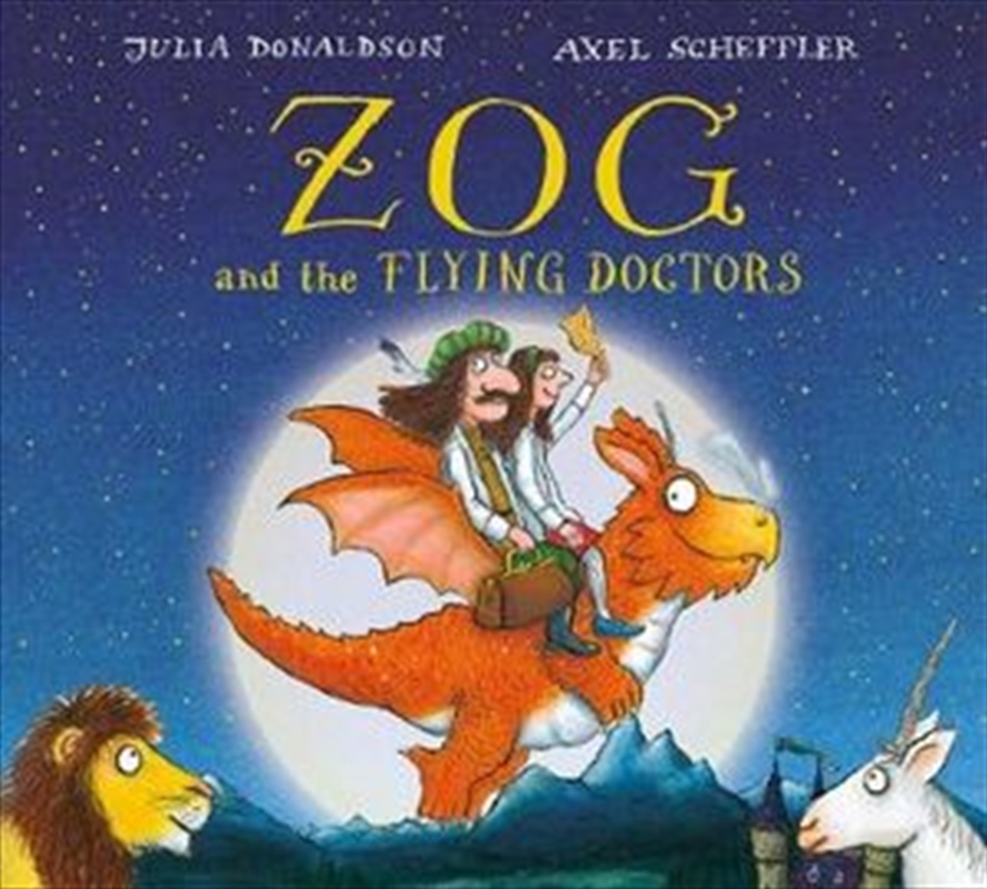 Zog And The Flying Doctors Gift Edition Board Book/Product Detail/Children