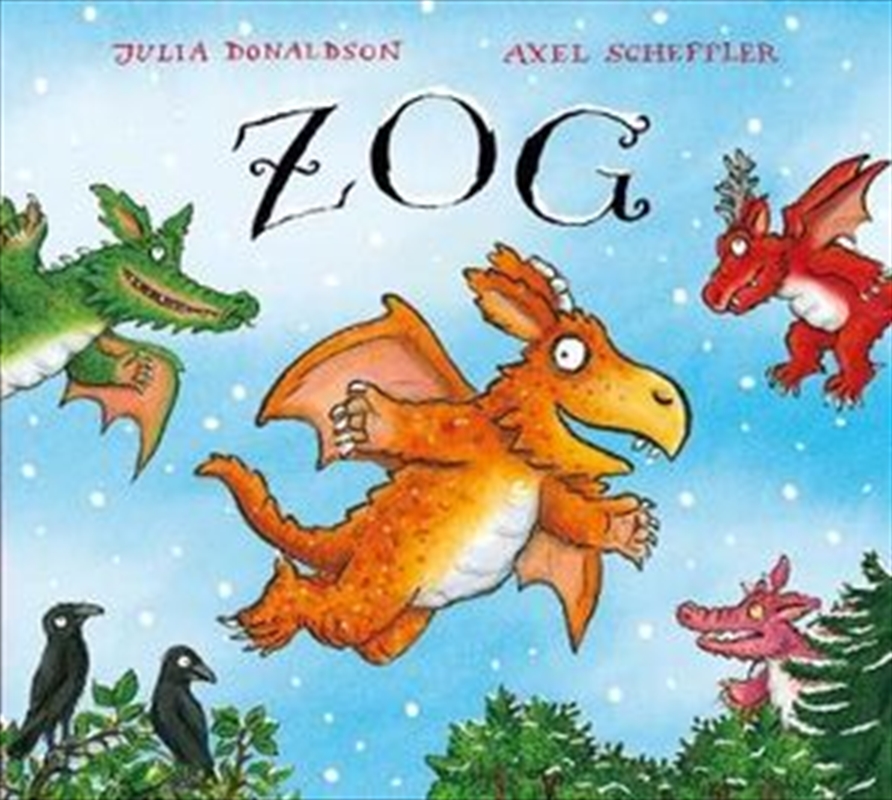 Zog Christmas Gift Board Book/Product Detail/Children