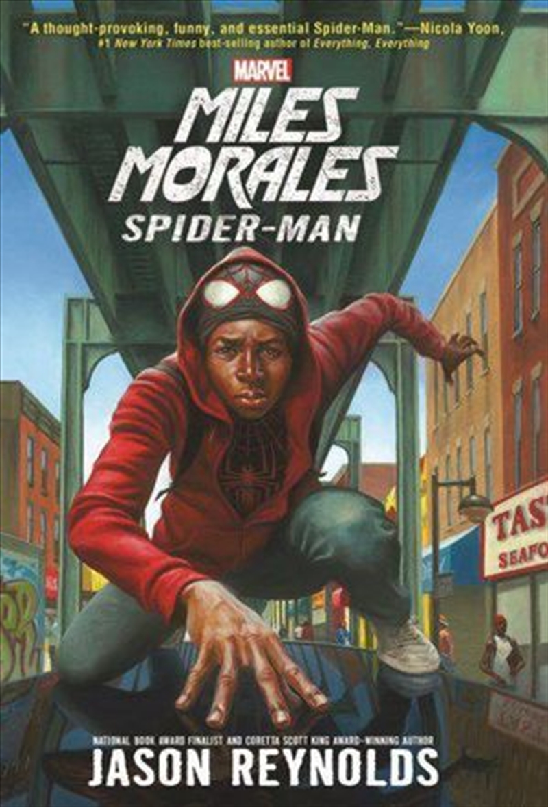 Marvel: Miles Morales Spider-Man/Product Detail/Children