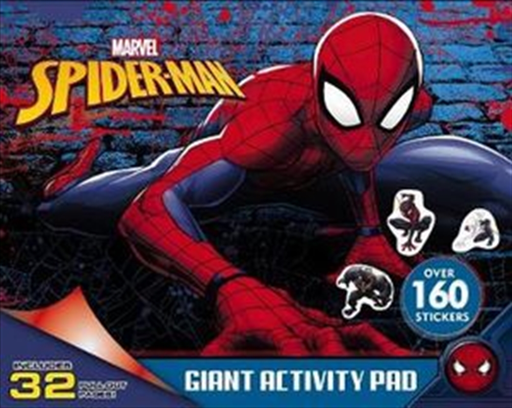 Marvel: Spider-Man Giant Activity Pad/Product Detail/Arts & Crafts Supplies
