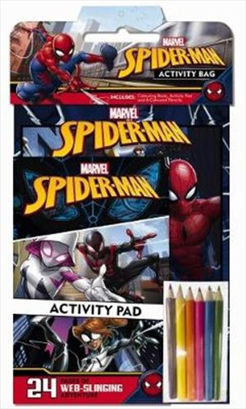 Marvel Spider-Man Activity Bag/Product Detail/Arts & Crafts Supplies