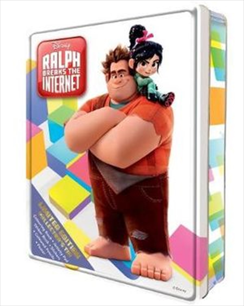 Disney: Ralph Breaks the Internet Collector's Tin/Product Detail/General Fiction Books