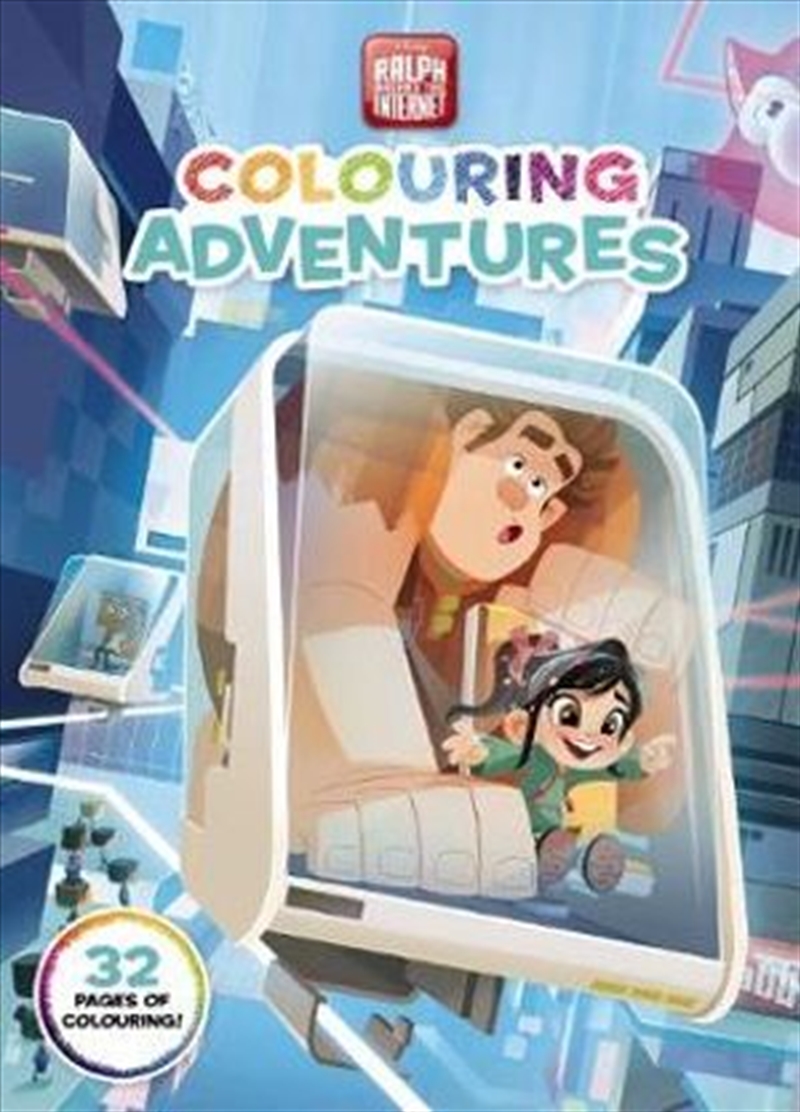 Disney: Ralph Breaks the Internet Colouring Adventures/Product Detail/General Fiction Books
