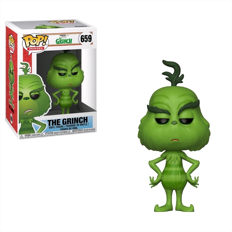 The Grinch (2018) - The Grinch Pop! Vinyl/Product Detail/Movies