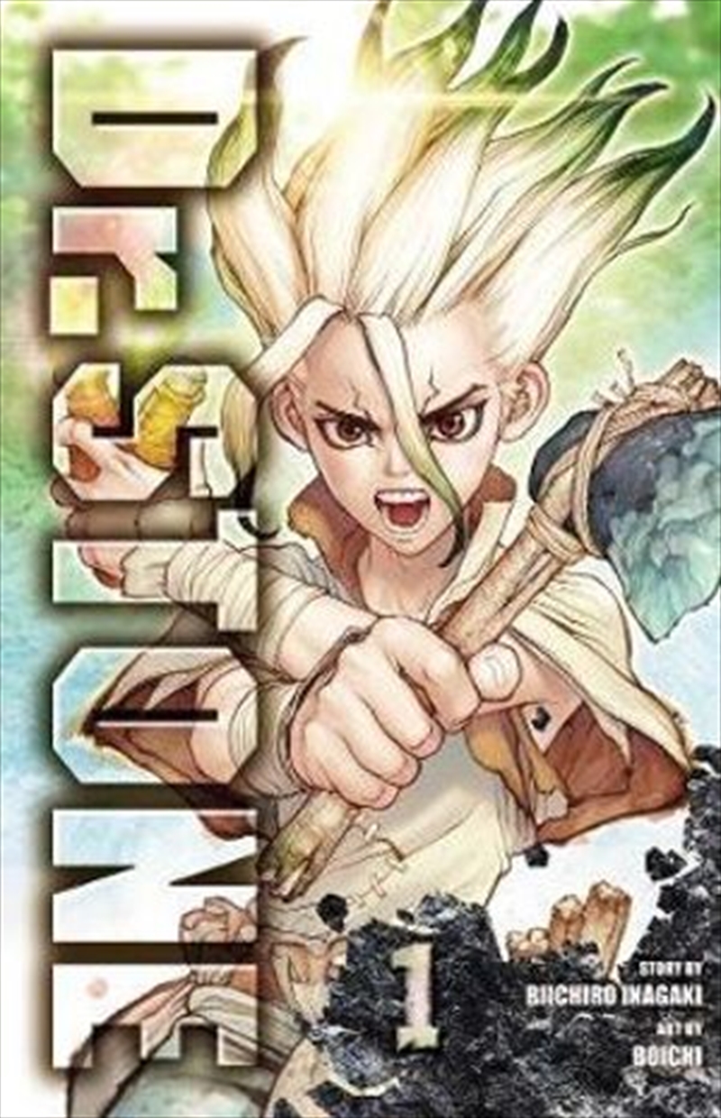 Dr. STONE, Vol. 1/Product Detail/Graphic Novels