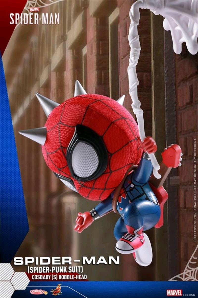 Spider-Man (Video Game 2018) - Spider-Man Spider-Punk Cosbaby/Product Detail/Figurines