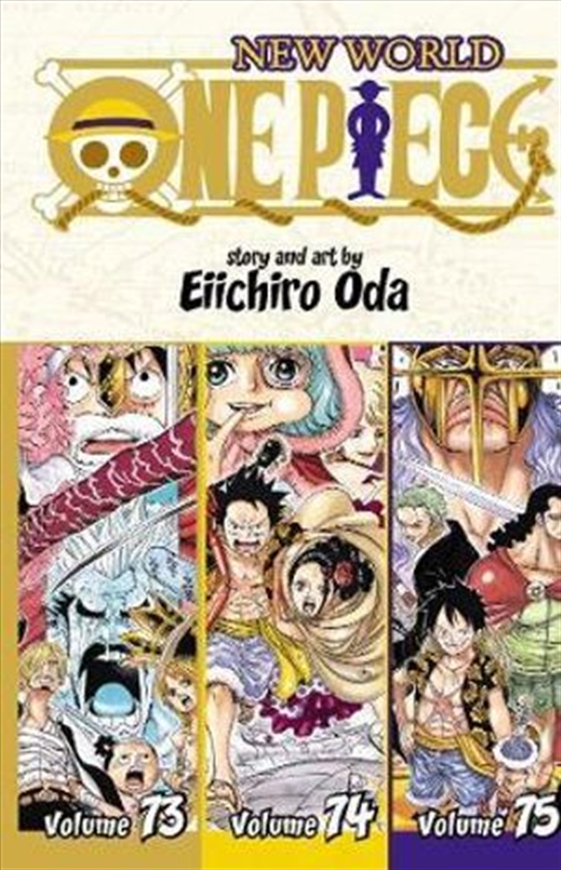 One Piece (Omnibus Edition), Vol. 25/Product Detail/Manga