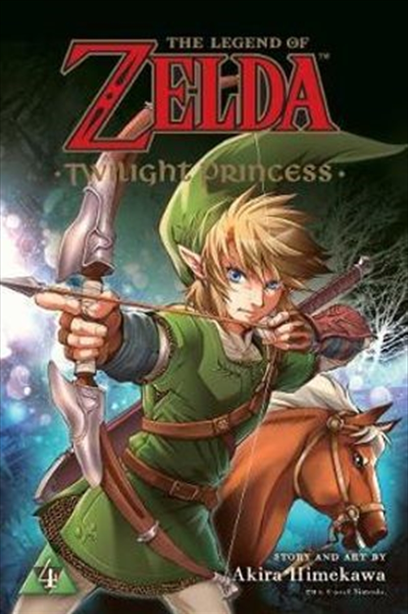 Twilight Princess : Legend of Zelda Vol 4 | Paperback Book