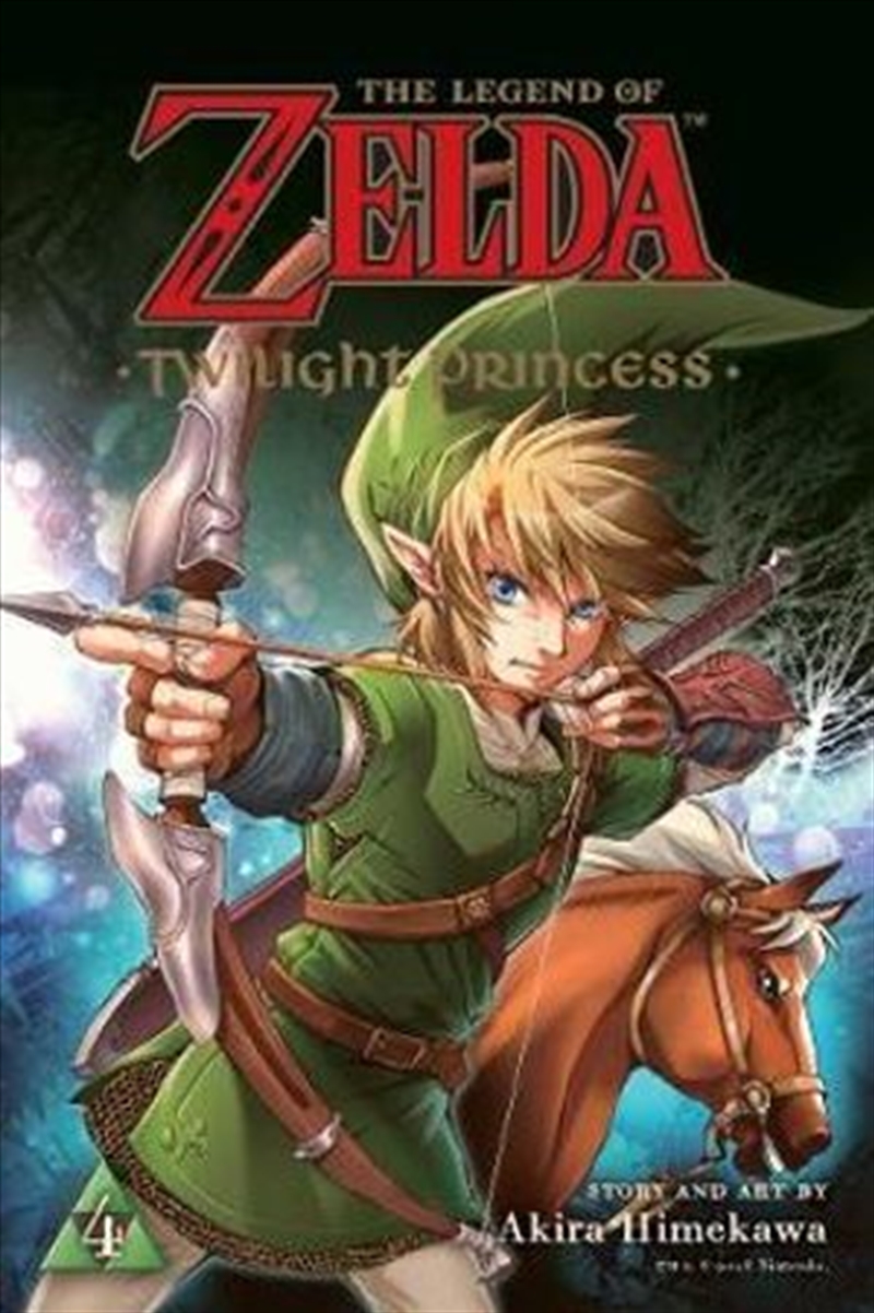 Legend of Zelda: Twilight Princess, Vol. 4/Product Detail/Manga