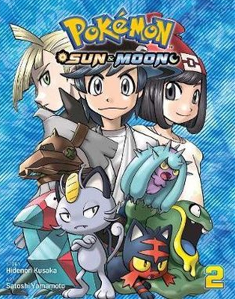 Pokemon: Sun & Moon, Vol. 2/Product Detail/Childrens Fiction Books