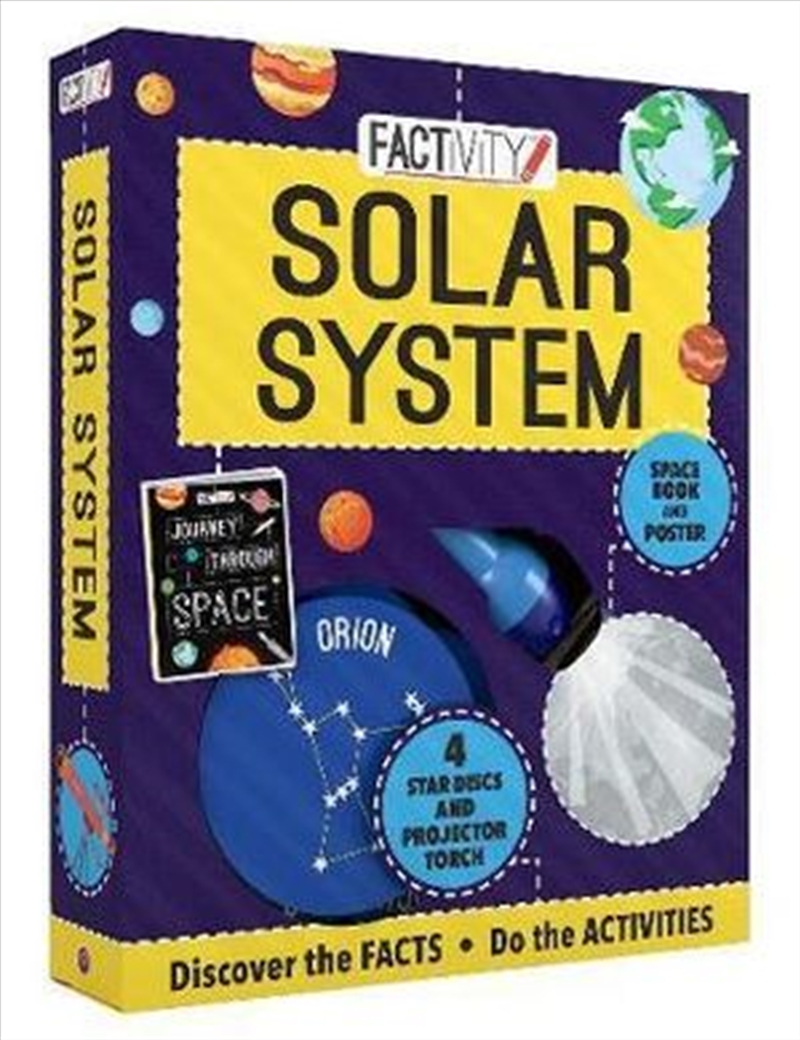 Factivity Solar System/Product Detail/Childrens
