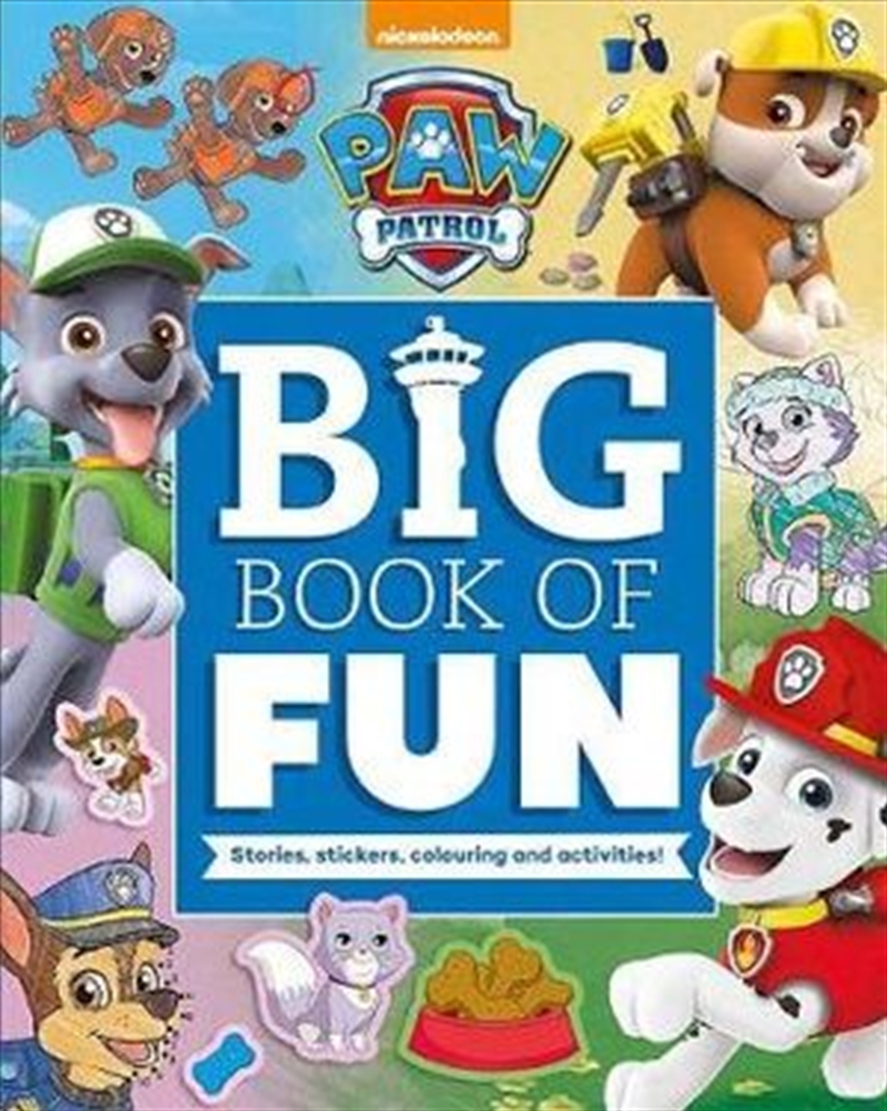 Nickelodeon PAW Patrol Big Book of Fun/Product Detail/Childrens