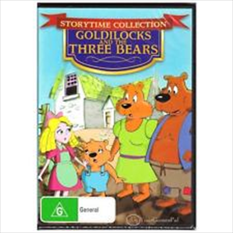 Goldilocks And The Three Bears/Product Detail/Movies