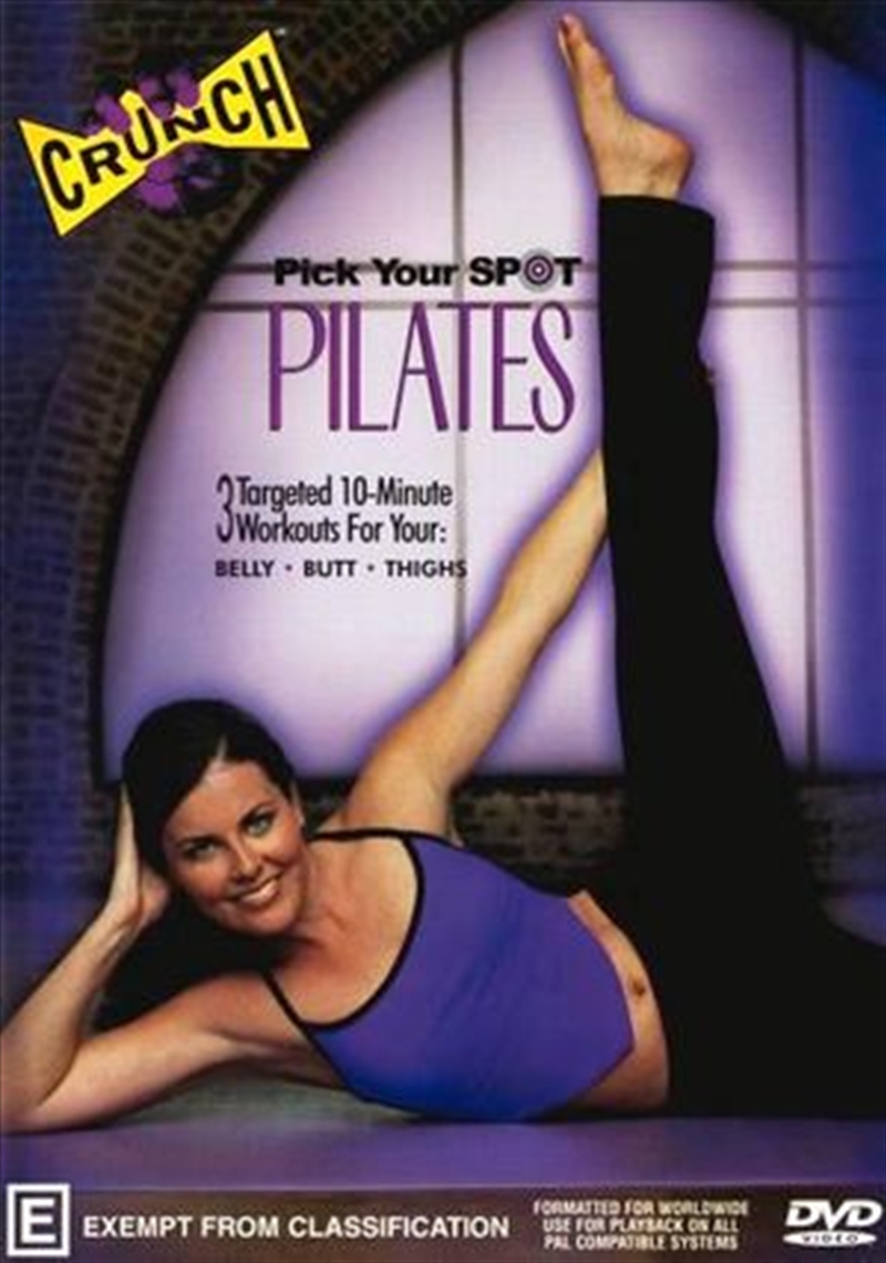 Crunch Pick Your Spot Pilates/Product Detail/Health & Fitness