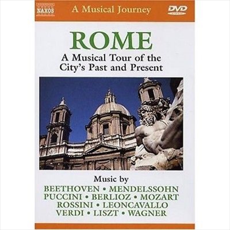 Rome - A Musical Tour of the City's Past & Present  (REGION 1)/Product Detail/Movies on DVD, Blu-ray & 4K