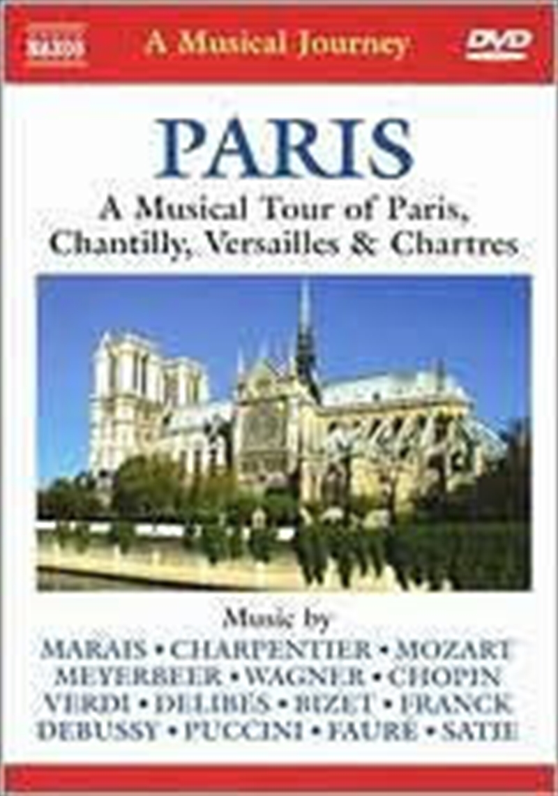 Paris -  A Musical Journey  (REGION 1)/Product Detail/Movies on DVD, Blu-ray & 4K