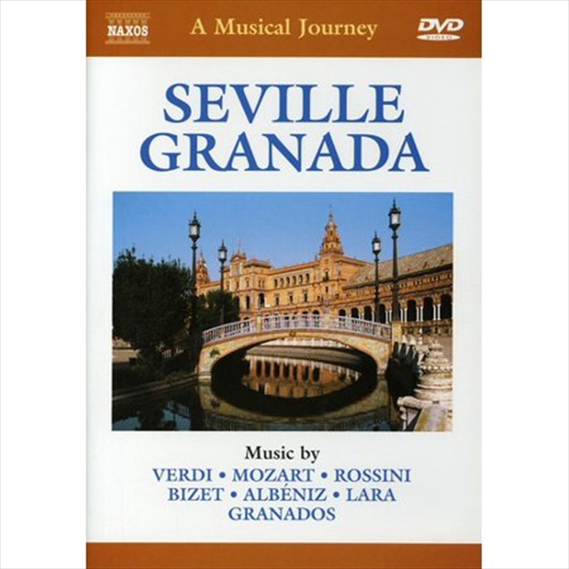 A Musical Journey Seville Granada/Product Detail/Visual