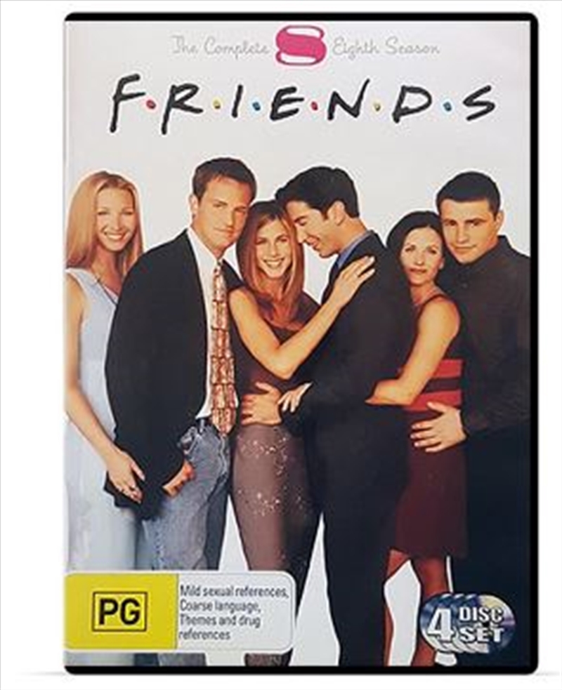 Friends - Complete Collection - Season 8/Product Detail/Movies