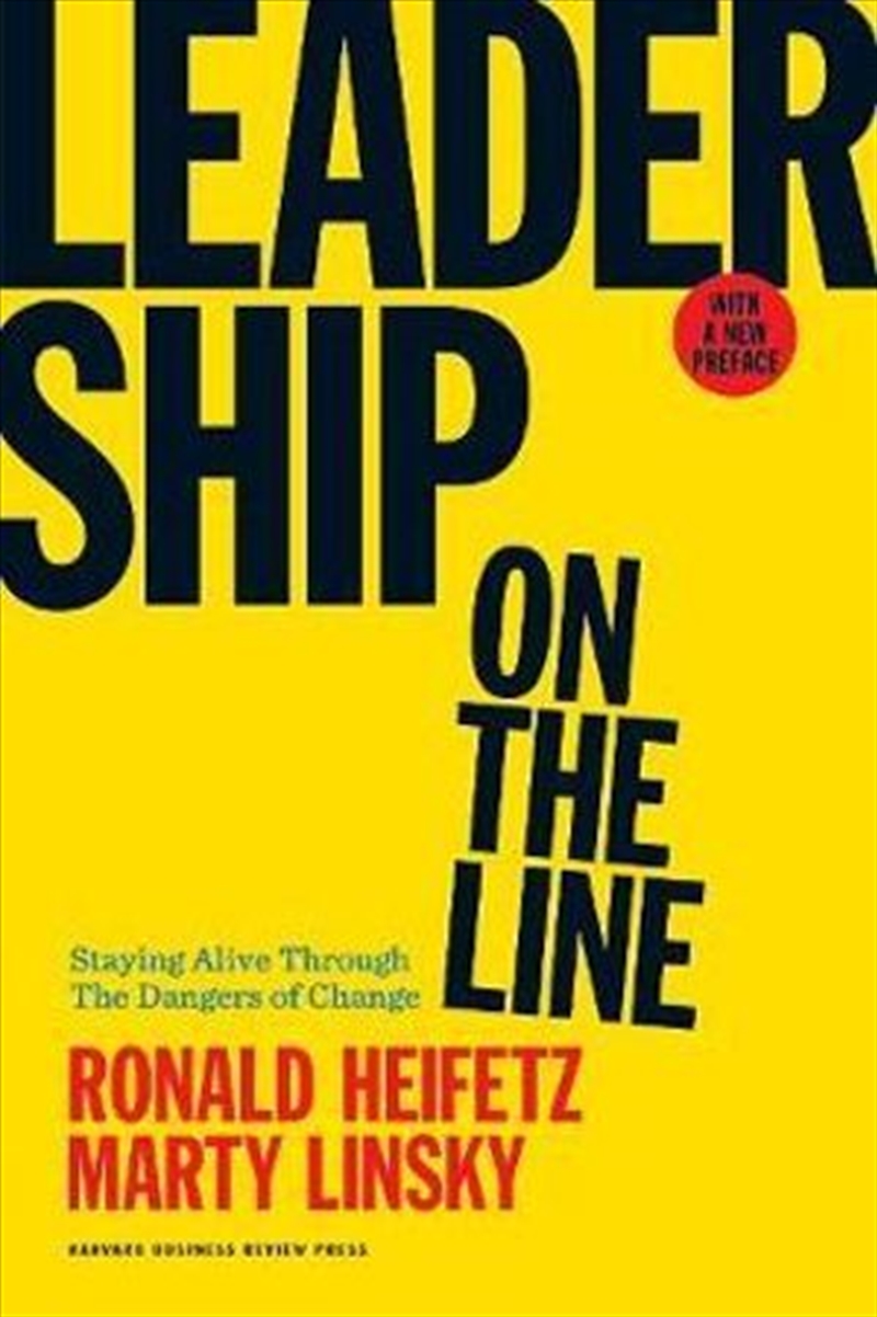 Leadership on the Line, With a New Preface/Product Detail/Business Leadership & Management