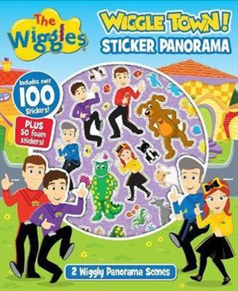 The Wiggles Wiggle Town! Sticker Panorama/Product Detail/Stickers