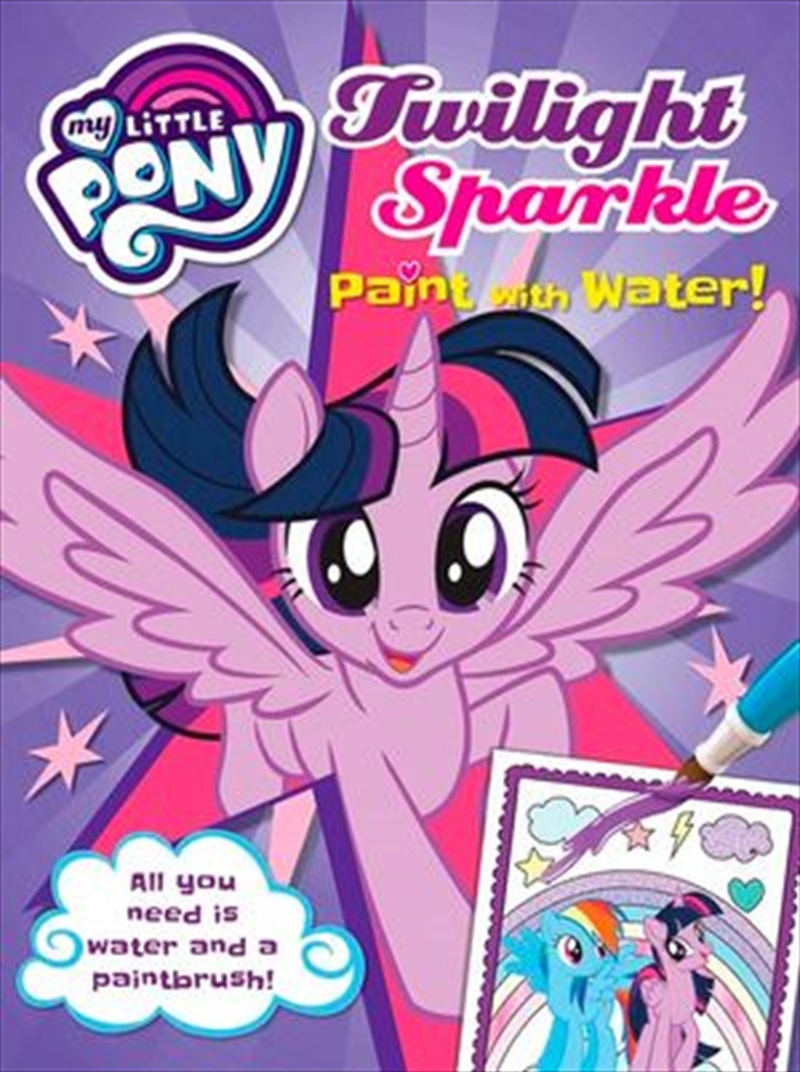 My Little Pony: Twilight Sparkle Paint with Water/Product Detail/Children