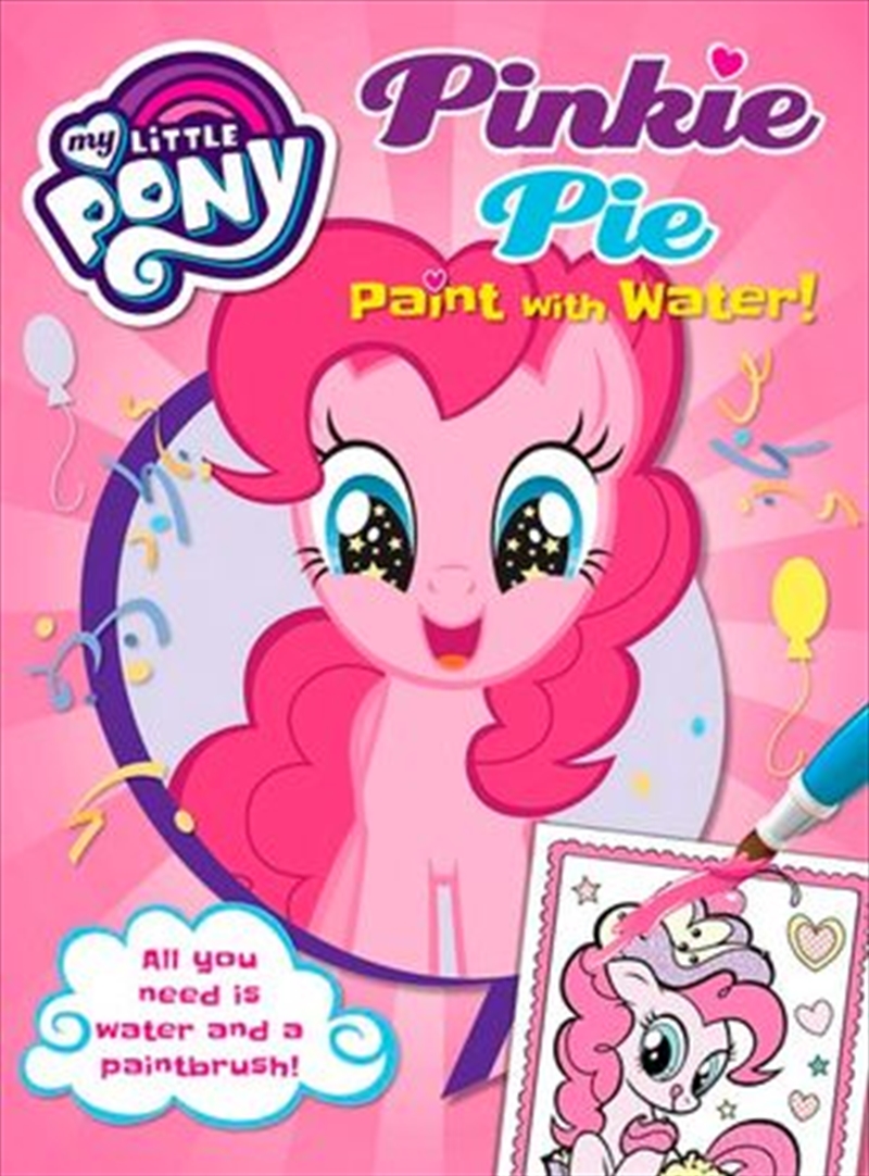 My Little Pony: Pinkie Pie Paint with Water/Product Detail/Children