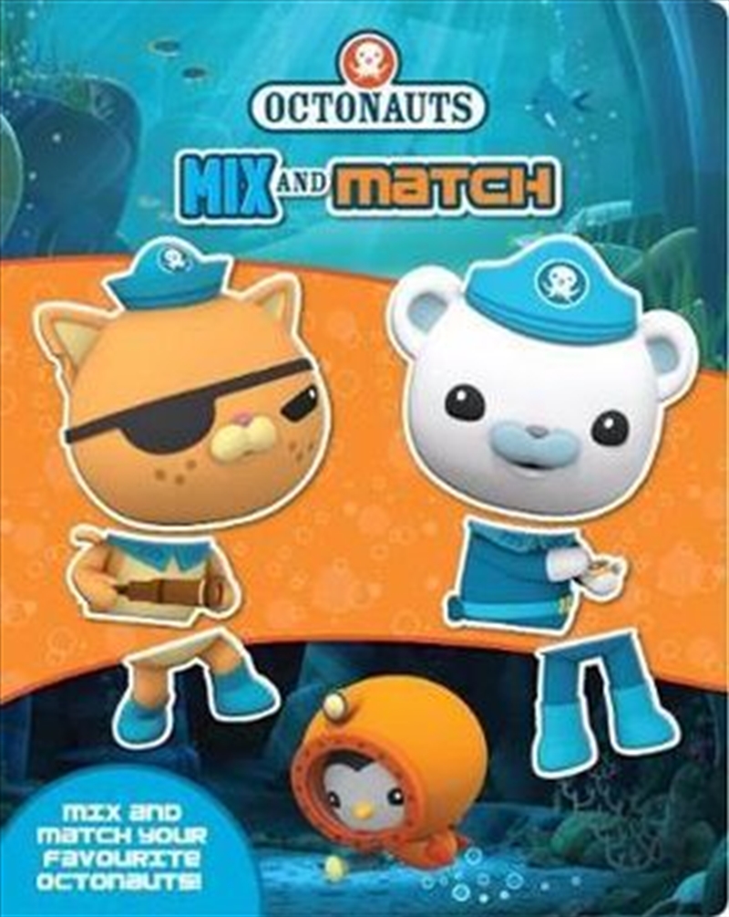 Buy Octonauts Mix and Match Octonauts, Books Sanity