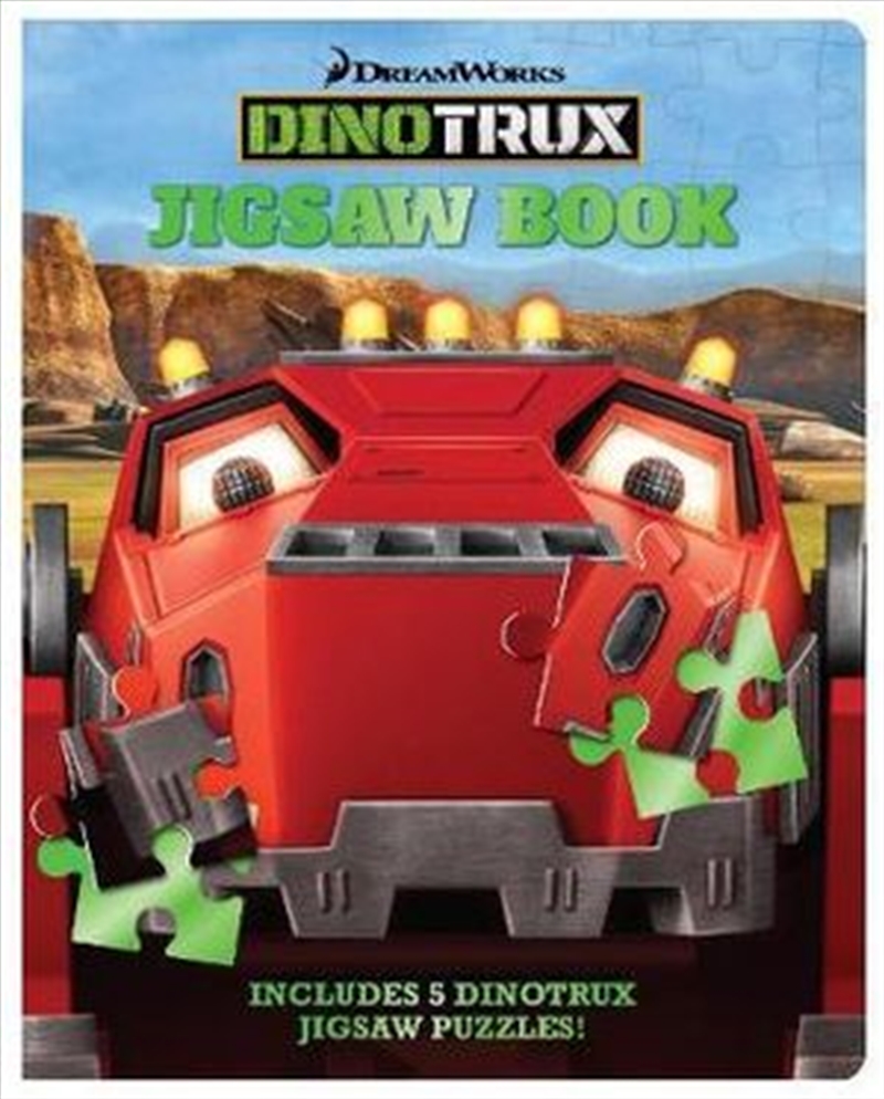 Buy Dinotrux Jigsaw Book by Dreamworks Dinotrux, Books Sanity