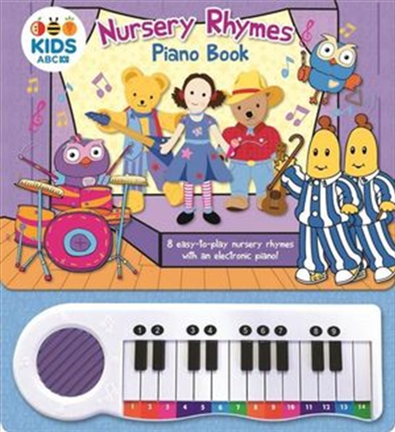 Nursery Rhymes Piano Book/Product Detail/Early Childhood Fiction Books