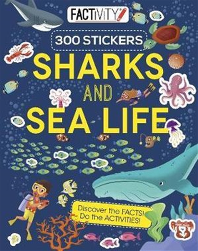 Factivity Sharks and Sea Life Discover the Facts! Do the Activities!/Product Detail/Kids Activity Books