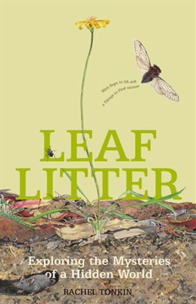 Leaf Litter - Exploring the Mysteries of a Hidden World/Product Detail/Childrens