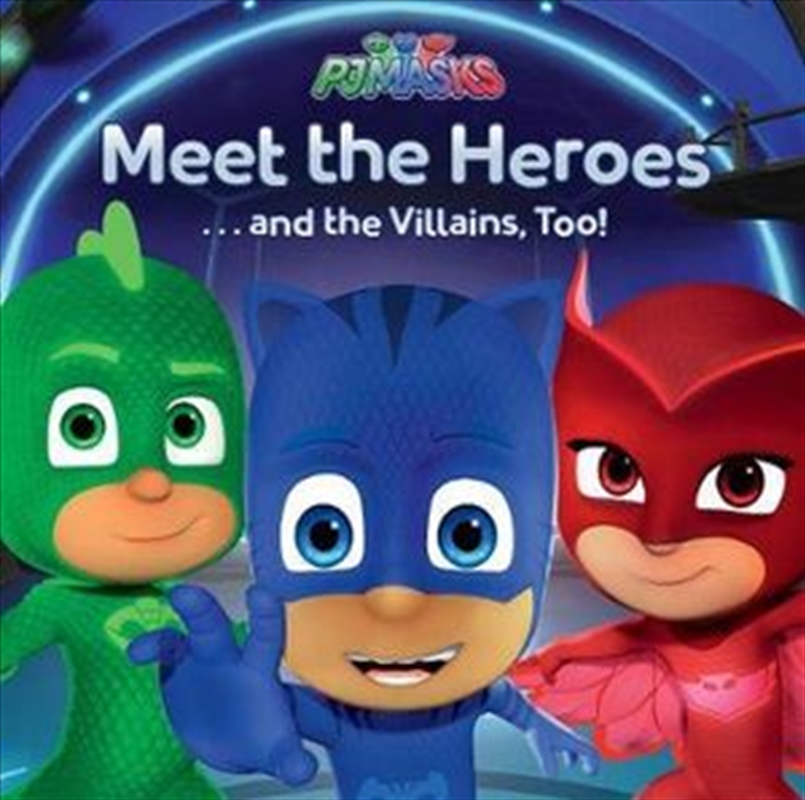 PJ Masks Meet the Heroes/Product Detail/Children