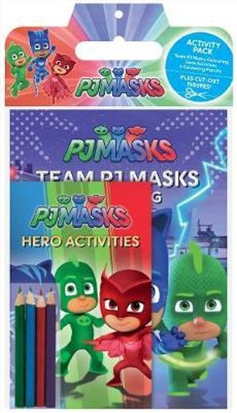 PJ Masks Activity Pack/Product Detail/Arts & Crafts Supplies