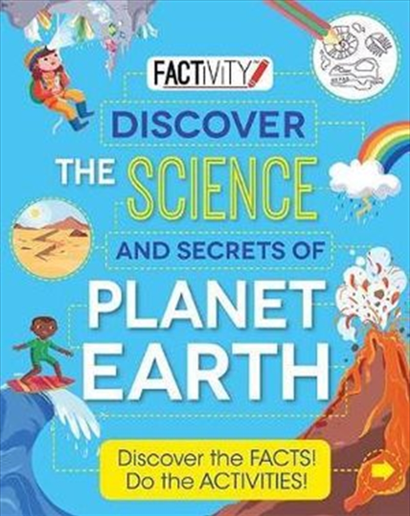 Factivity Discover the Science and Secrets of Planet Earth/Product Detail/Kids Activity Books