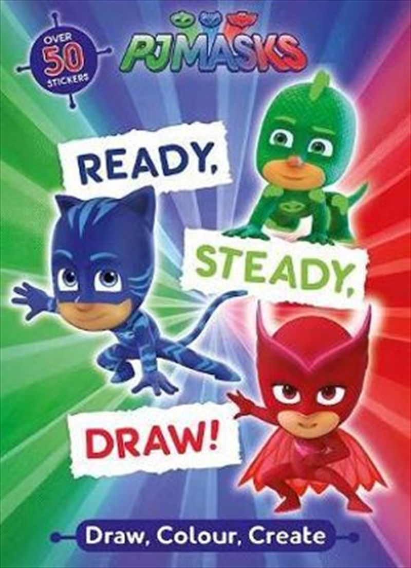 PJ Masks Ready, Steady, Draw!/Product Detail/Childrens