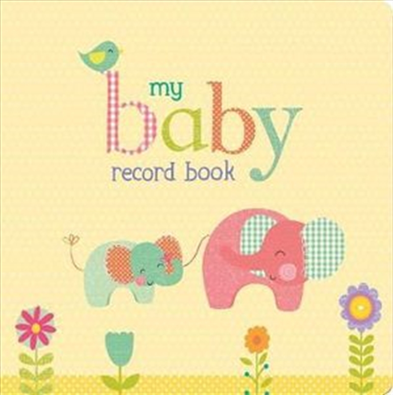 Buy My Baby Record Book by Lake Press, Books Sanity