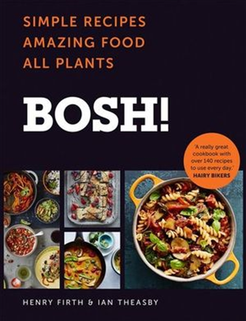 Bosh! The Cookbook/Product Detail/Recipes, Food & Drink