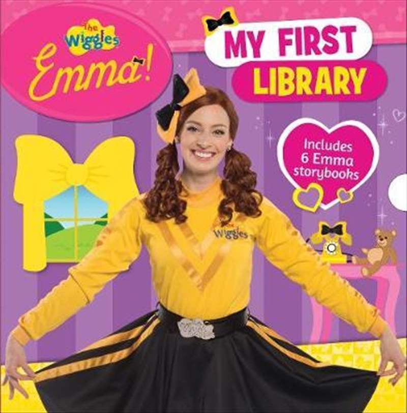 Wiggles Emma: My First Library/Product Detail/Children
