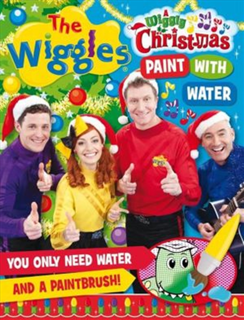 Paint With Water: The Wiggles/Product Detail/Children
