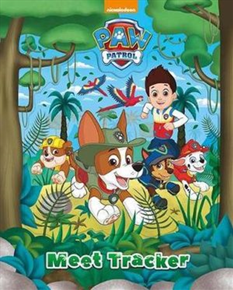 Nickelodeon PAW Patrol Meet Tracker/Product Detail/Children