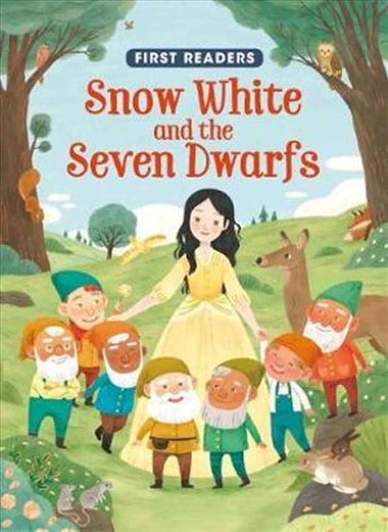 First Readers - Snow White and the Seven Dwarfs/Product Detail/Childrens