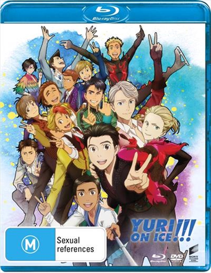 Yuri!!! On Ice  Blu-ray + DVD - Complete Series/Product Detail/Anime