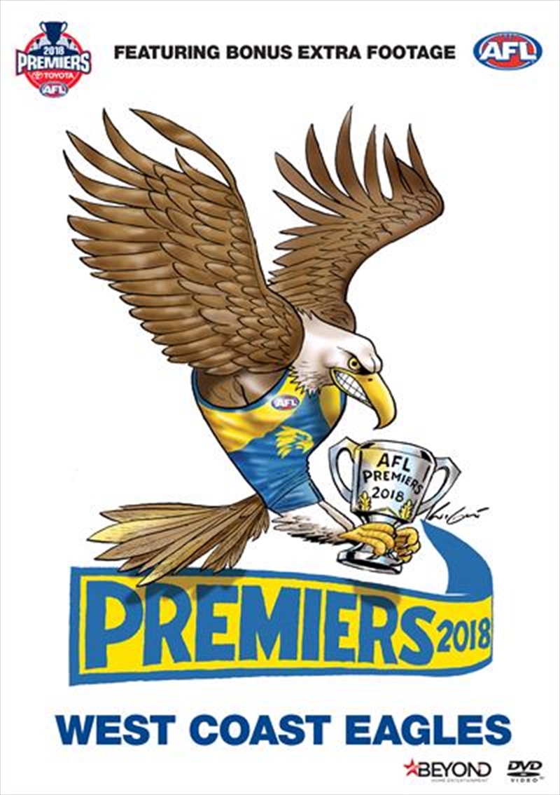 AFL - 2018 Premiers/Product Detail/Sport
