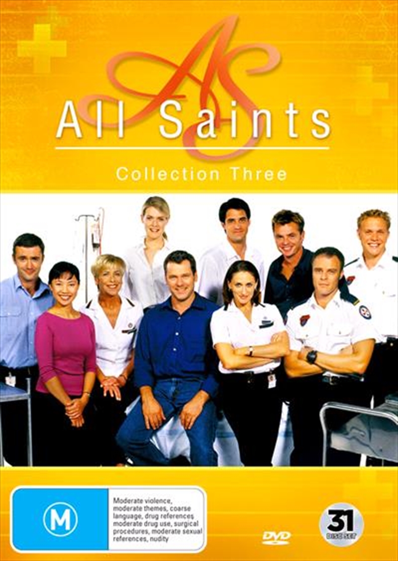 All Saints - Season 7-9 - Collection 3 DVD/Product Detail/Drama