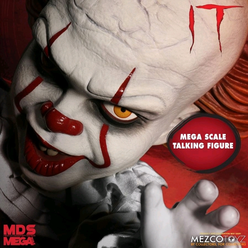 It (2017) - Pennywise 15" Talking Figure/Product Detail/Figurines