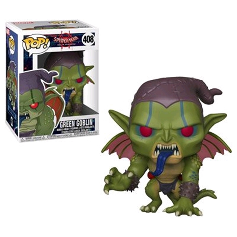 Spider-Man: Into the Spider-Verse - Green Goblin Pop! Vinyl/Product Detail/Movies