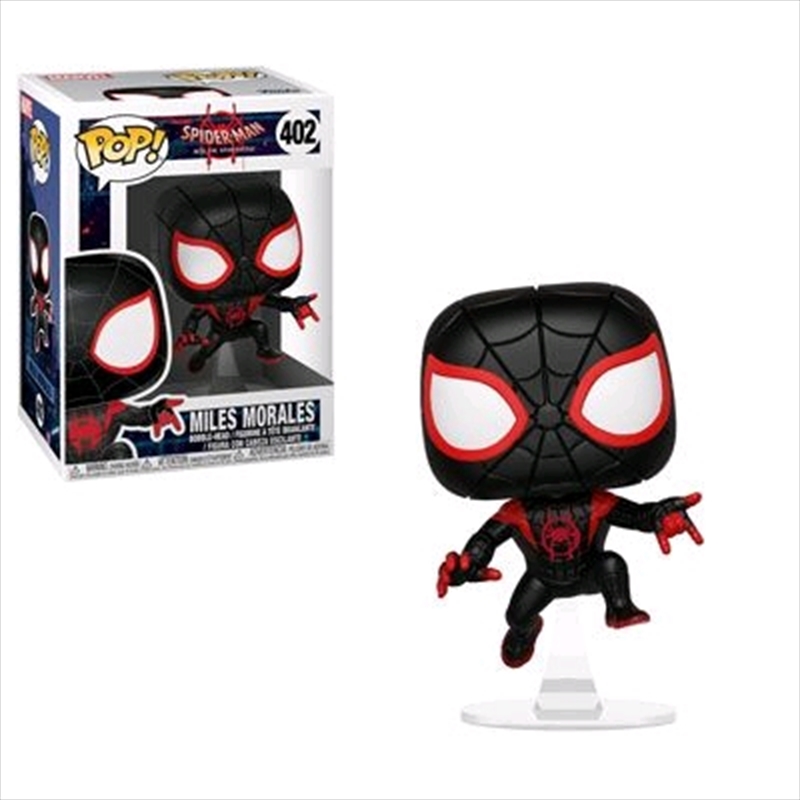 Spider-Man: Into the Spider-Verse - Miles Morales Spider-Man Pop! Vinyl/Product Detail/Movies